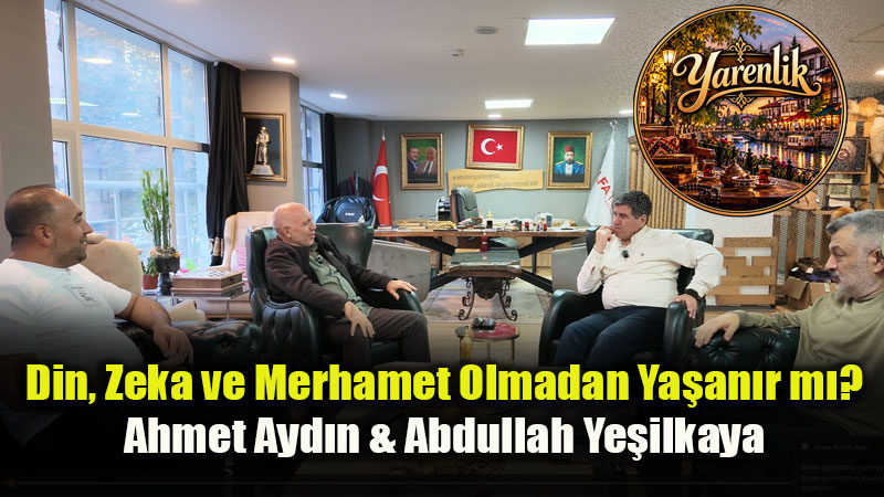 "�lahiyat ve Hukuk Okuyacak Adam �ok Zeki Olmal�!" | Yarenlik Sohbetleri - Konuk: Ahmet Ayd�n