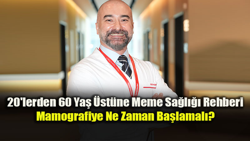 1-31 Ekim Meme Kanseri Fark�ndal�k Ay�: Meme Sa�l��� Takviminizi Ya��n�za G�re Planlay�n