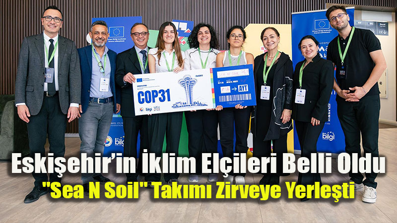 Gen�lerden �klim Krizine �novatif Dokunu�: EU Climate Ideathon 2026 Eski�ehir Finali Tamamland�!