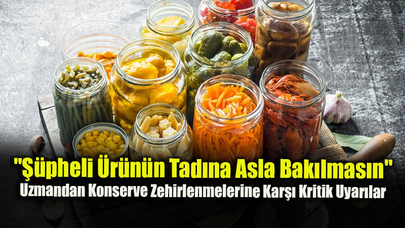 Hayati Uyar�: "Domates Konservesinde S�cak Dolum Ve Vakum Tek Ba��na Yetmiyor!"