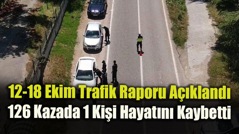 Eski�ehir�de Dev Trafik Denetimi: Bir Haftada 21 Bin Ara� Kontrol Edildi!