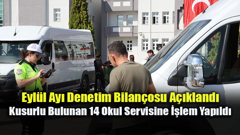 Eski�ehir�de Emniyet ve Jandarmadan Kapsaml� Okul Denetimi: 764 Servis �nceledi