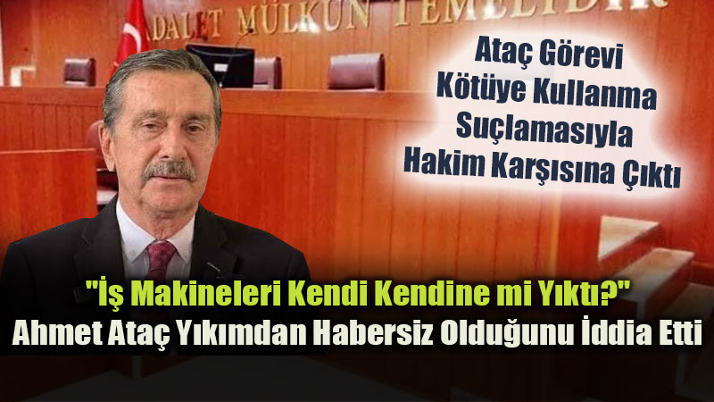 ta� G�revi K�t�ye Kullanma Su�lamas�yla Hakim Kar��s�na ��kt�