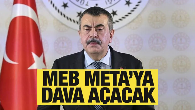 Bakan Tekin�den Sosyal Medya Devlerine Rest: MEB, Meta�ya Dava A�maya Haz�rlan�yor!