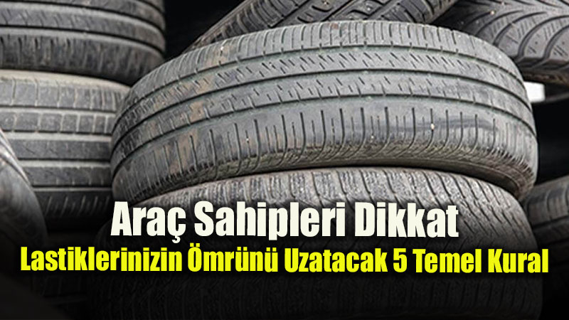 Do�ru S�r�� ve Bak�m Lastik �mr�n� Uzat�yor: Continental�den Hayat Kurtaran �neriler