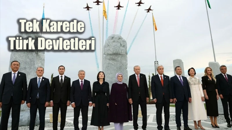 T�rk Devletleri Medeniyet Park� Ve Be�tepe Millet Orman� Ba�kentte A��ld�!