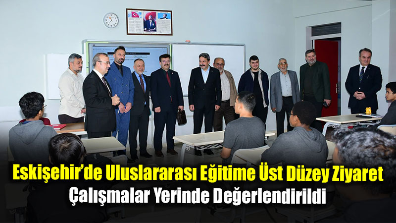 Uluslararas� Cevat �lger A�HL�ye Protokol Ziyareti: Uluslararas� ��rencilerle Gelecek Sohbeti!