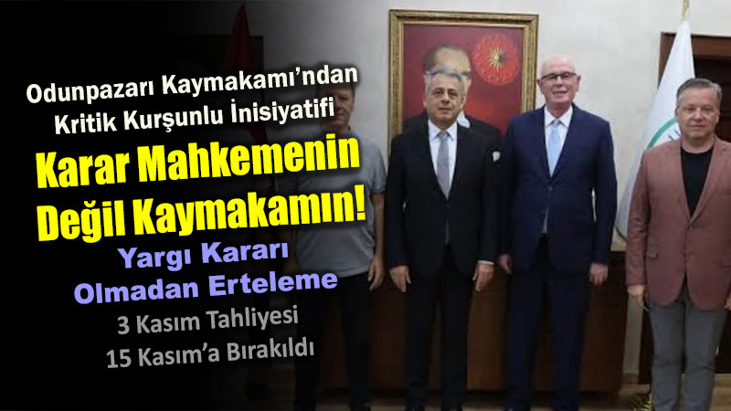 Kur�unlu K�lliyesi Krizinde Yeni Geli�me: Tahliye 15 Kas�m�a Neden Ertelendi?