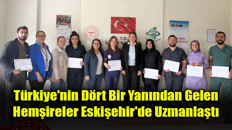 Palyatif Bak�m Hem�ireli�i Sertifikal� E�itim Program� Ba�ar�yla Tamamland�