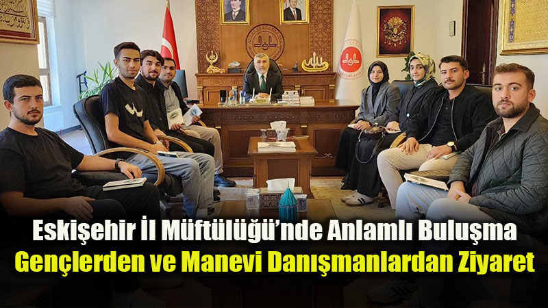 Camiler ve Din G�revlileri Haftas��nda �l M�ft�s� Muharrem G�l�e Anlaml� Ziyaret