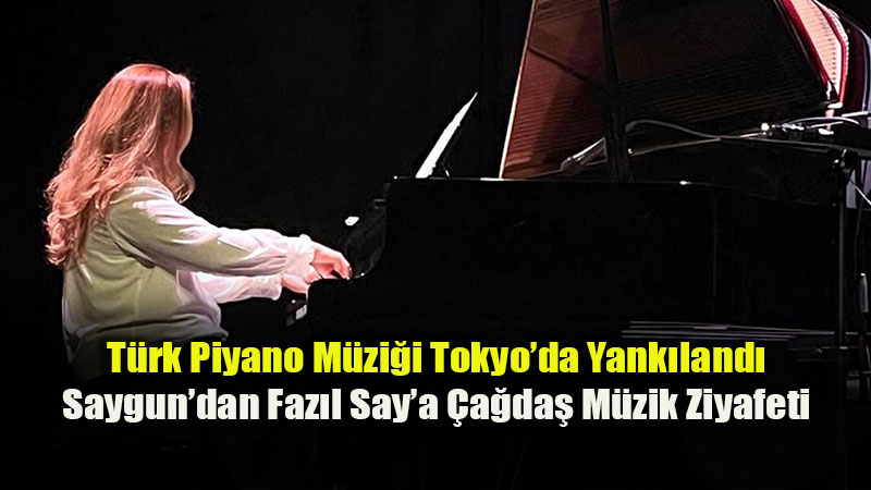 Tokyo B�y�kel�ili�i Davetiyle Sahne Ald�: "T�rk Portreleri" Resitaline Yo�un �lgi