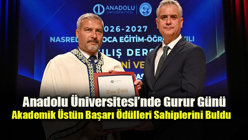 Akademik �st�n Ba�ar� �d�lleri Sahiplerini Buldu