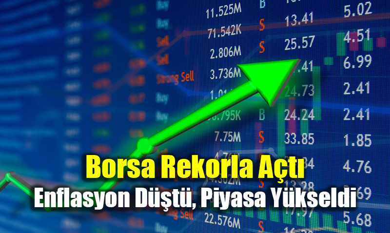 Borsa �stanbul Yeni Y�la Rekorlarla Ba�lad�