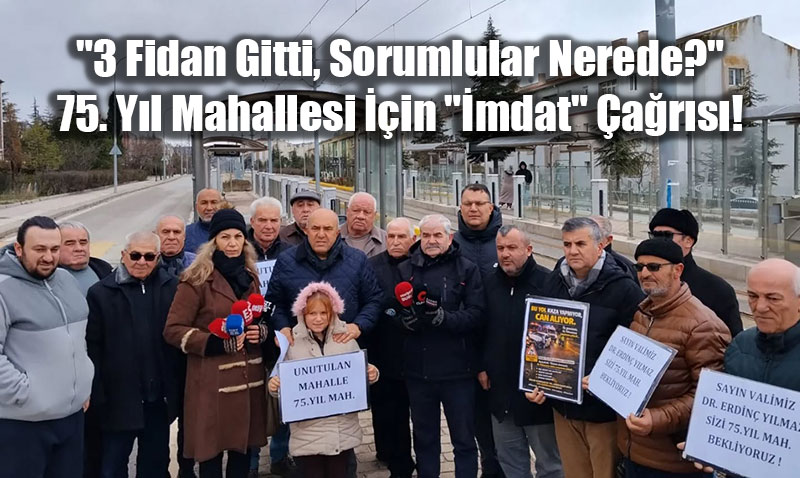 75. Y�l Mahallesi mi, "Unutulmu�lar" Adas� m�? �vey Evlat Kaderine Terk Edildi!