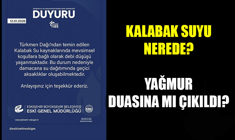 Ali Sekizler�den ESKݒye Salvo: "Ya�mur Duas�na m� ��kt�n�z?"