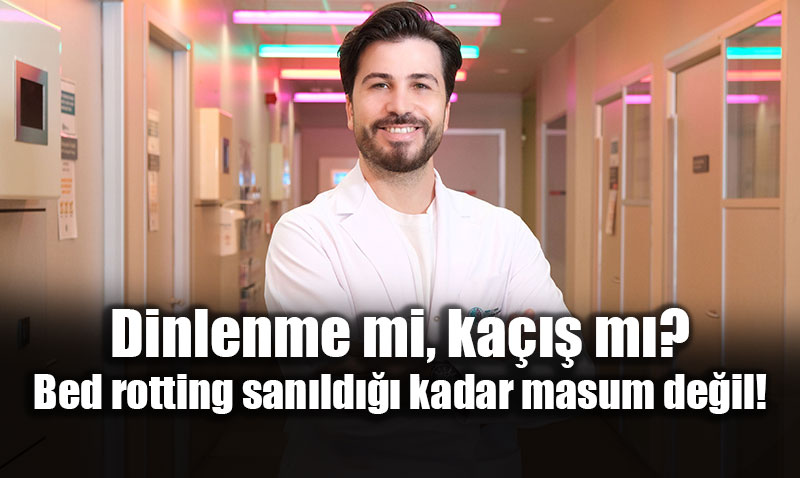 Dinlenme mi, hayattan ka��� m�? Sosyal medyan�n yeni ak�m� ’Bed Rotting’ tehlikesi