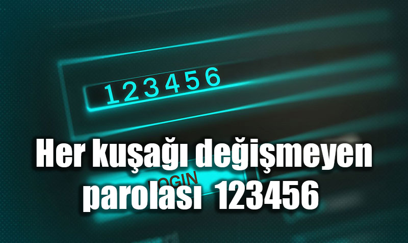 "123456" Saltanat� Y�k�lm�yor: Dijital Kap�n�z� Ka��t Mandal ile Kilitlemeyin!