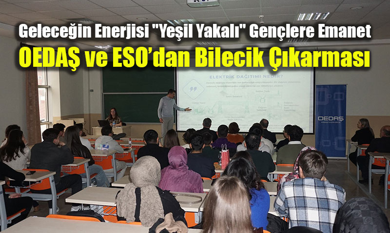 Gelece�in Enerjisi "Ye�il Yakal�" Gen�lere Emanet