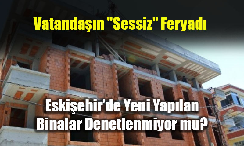 Eski�ehir�de Yeni Binalar "Ses Ge�irmez" De�il, "Huzur Ge�irmez"