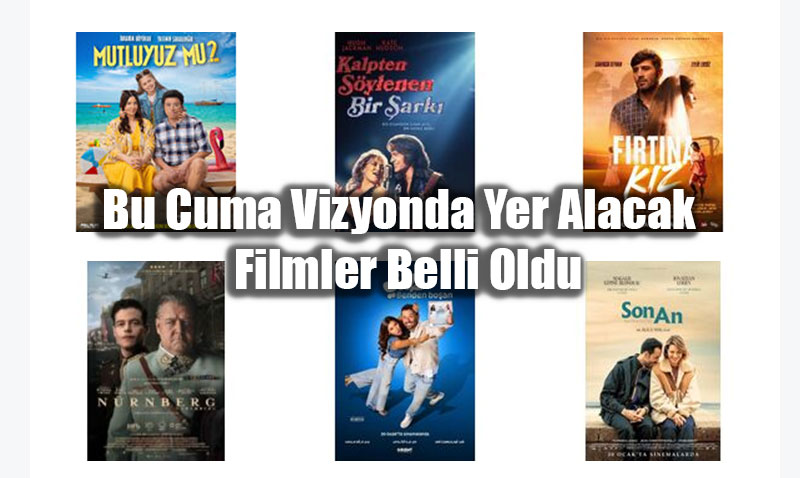 Sinemada Yeni Hafta: 30 Ocak’ta 9 Yeni Film Beyazperdede!