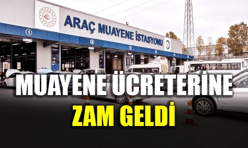 2026 Muayene �cretleri ve Cezalar� Netle�ti!