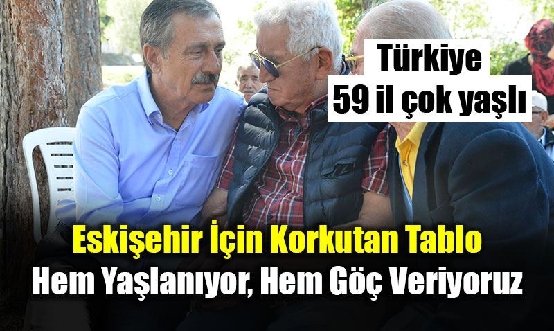 Eski�ehir ��in Korkutan Tablo: Hem Ya�lan�yor, Hem G�� Veriyoruz, Hem �ocuk Sesi Azal�yor!