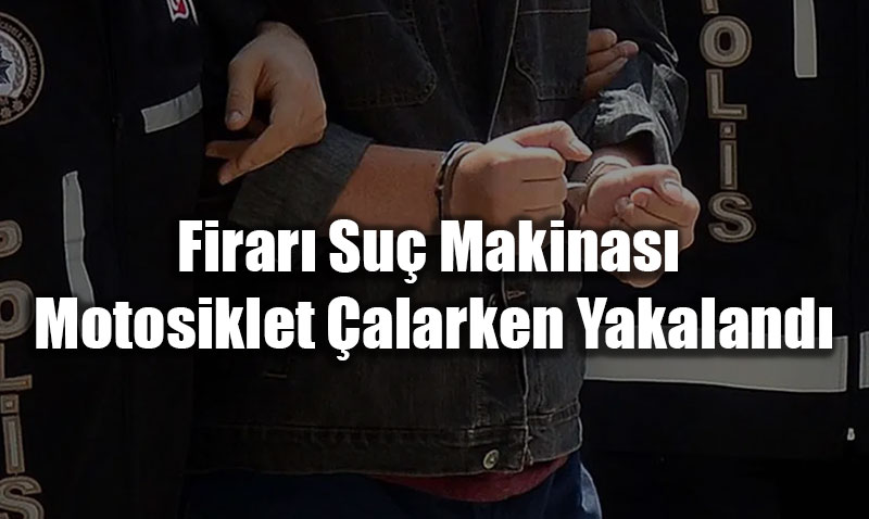 Eski�ehir�de Firari Su� Makinesi K�sk�vrak Yakaland�!