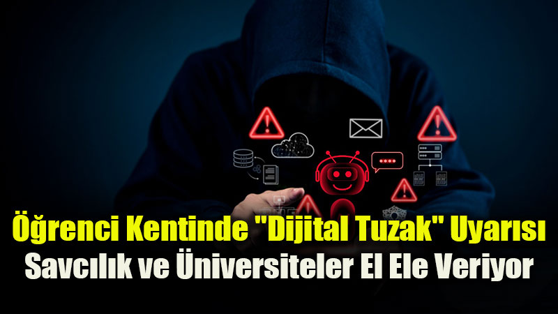 �niversiteli Gen�lere "IBAN" Tuza��: Y�K�ten 81 �le Acil Uyar�!