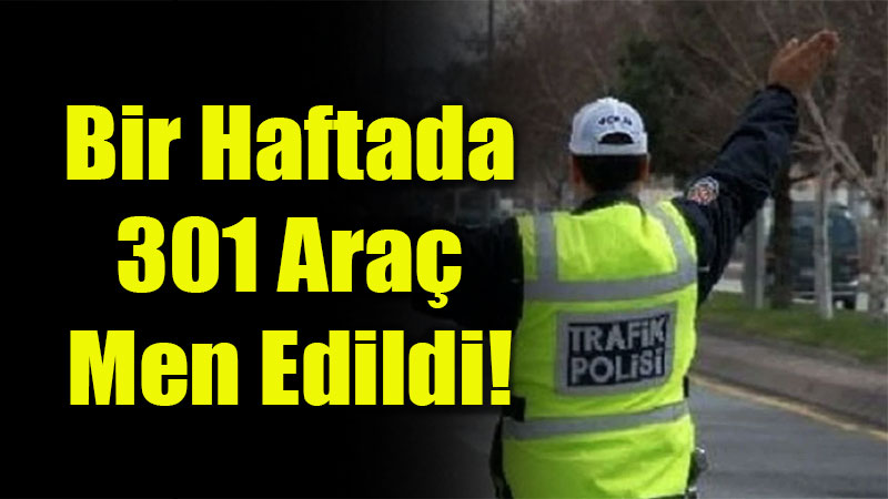 Eski�ehir�de Trafik Seferberli�i: Bir Haftada 25 Bin Denetim!