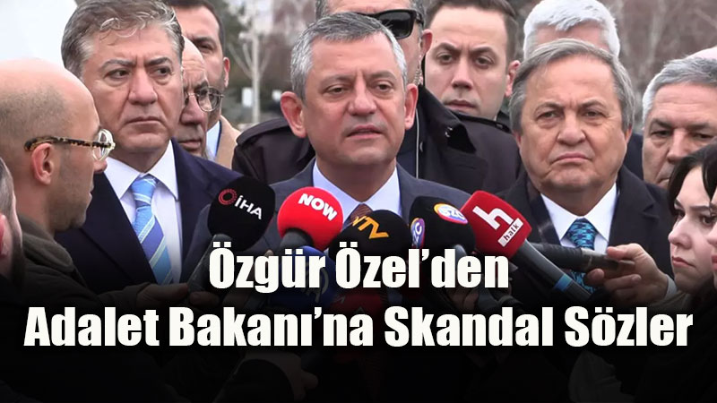 �zg�r �zel�den Adalet Bakan��na "Y�ce Divan" Tehdidi: Siyasetin Dili Yine Sertle�ti!