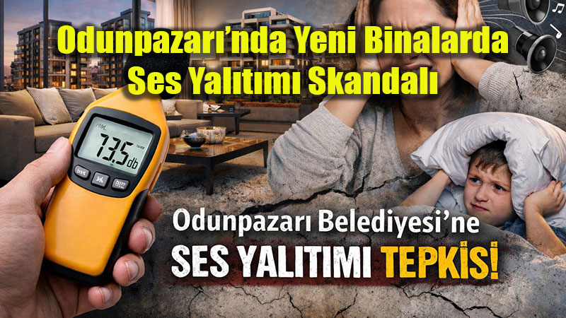 Kom�unun sesi evin i�inde! Odunpazar��ndaki yeni binalarda iskan tart��mas�