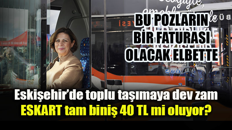 Eski�ehir�de Toplu Ula��ma Zam Kap�da: Yeni �cret Tarifesi Meclis G�ndeminde!