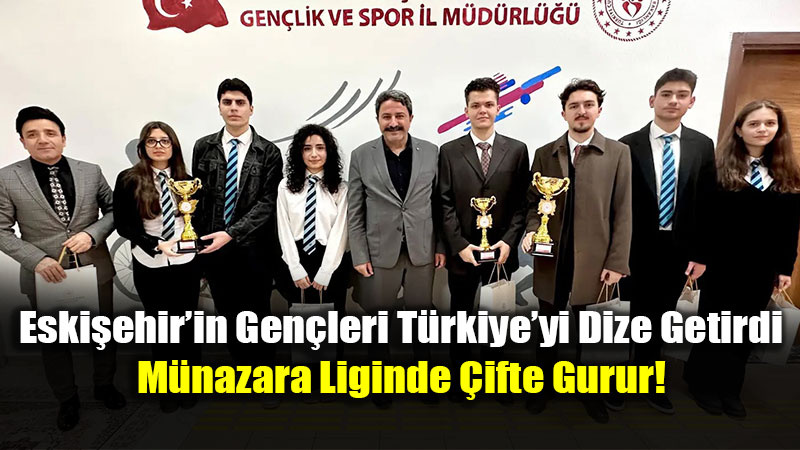 M�nazara Liginde Eski�ehir R�zgar�: T�rkiye �ampiyonlu�u ve Gurur Tablosu