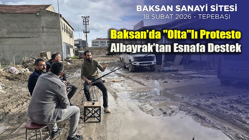 Makyaj Ak�yor �ile Kal�yor: Baksan Sanayi Sitesi�nde Altyap� �syan�