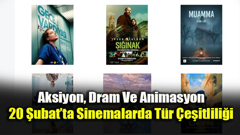 Yerli Korkudan Polonya Sinemas�na: Bu Cuma �zlenecek 7 Yeni Film