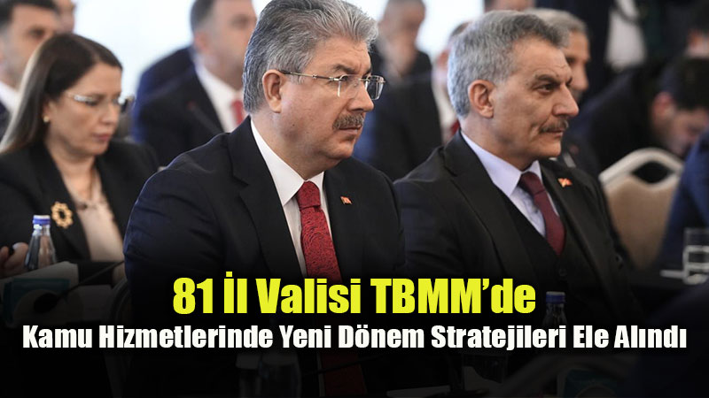 Eski�ehir Valisi Dr. Erdin� Y�lmaz Valiler Bulu�mas� Program�na Kat�ld�