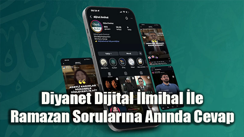 Diyanet Dijital �lmihal: Ramazan Ay�na �zel �nteraktif ��erikler Yay�nda