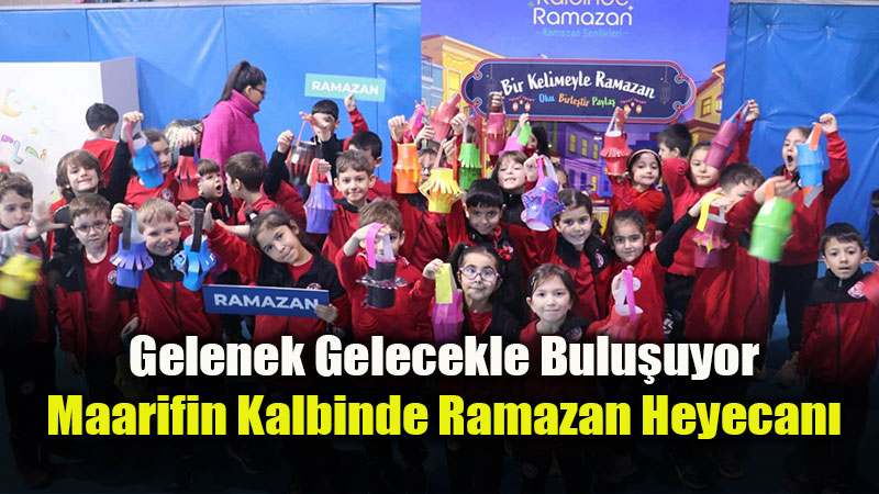 Eski�ehirli ��renciler Ramazan Ruhunu �reterek Ve E�lenerek Ya�ad�
