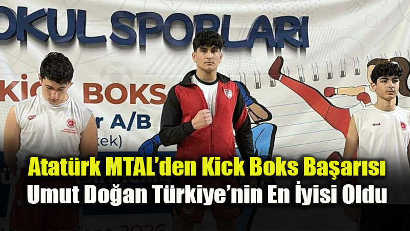 Sivas�ta Eski�ehir R�zgar�: Umut Do�an Kick Boks�ta T�rkiye �ampiyonu!