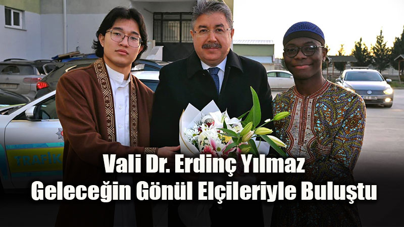Vali Y�lmaz�dan Uluslararas� ��rencilere: ��lkelerinizde T�rkiye�nin G�n�l El�isi Olacaks�n�z�