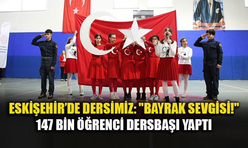 �kinci D�nem, "Bayrak Sevgisi" Temas�yla Ba�lad�