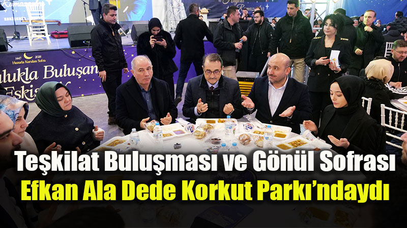 AK Parti Genel Ba�kan Vekili Efkan Ala Eski�ehir�de