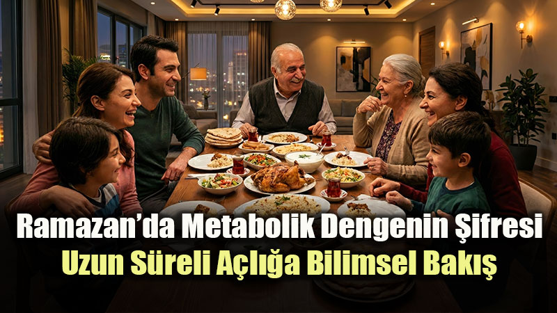 Ramazan Ay�nda Fizyolojik Adaptasyon: Metabolizman�z� Koruman�n Bilimsel Yollar�
