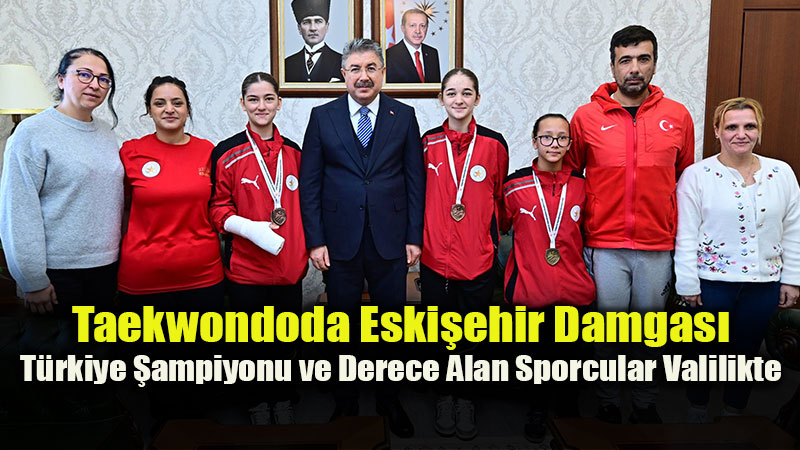 Tatami �st�nde Tarihi Ba�ar�: Eski�ehirli Sporcular T�rkiye�nin Zirvesinde!