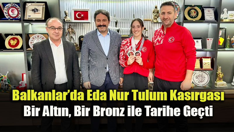 Atletizmde Eski�ehir Damgas�: Eda Nur Tulum 30 Y�l Sonra Tarih Yazd�