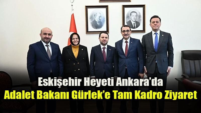 AK Parti Eski�ehir Heyetinden Adalet Bakanl����na ��karma