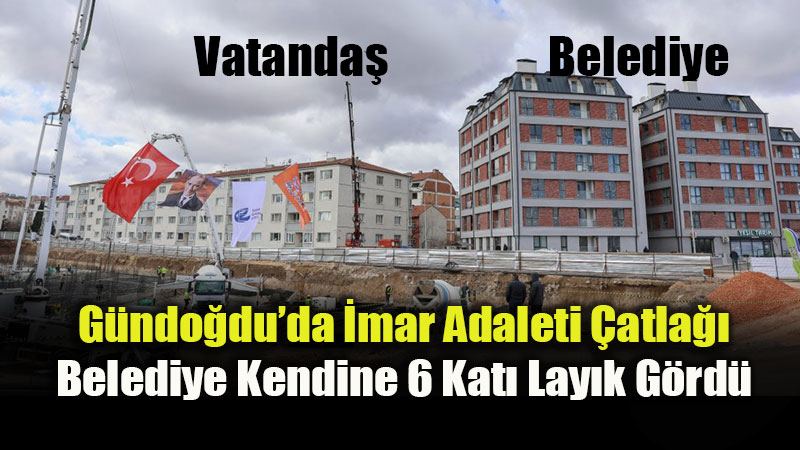 �Belediye Yap�nca Oluyor, Biz Yap�nca Neden Olmuyor?�