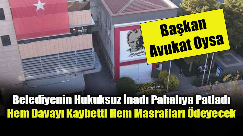 Odunpazar� Belediyesi�nde Hukuk Krizi: Mahkeme "Haks�zs�n" Dedi!