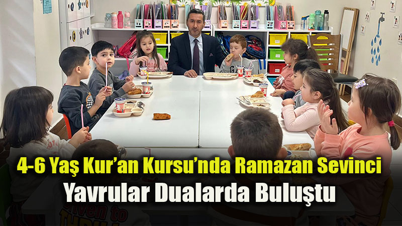 Miniklerin "Tekne Orucu" Heyecan�na M�ft� Uzunharman Ortak Oldu