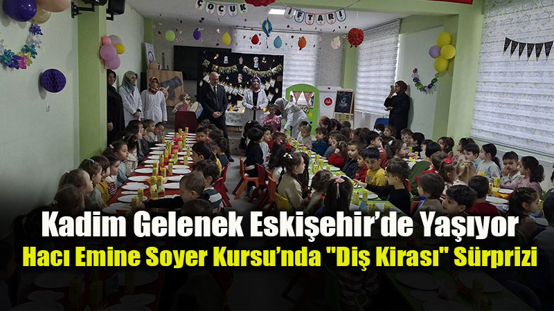 Tepeba���nda Miniklerin �ftar Sevinci: "Tekne Orucu" Gelene�i Ya�at�l�yor!